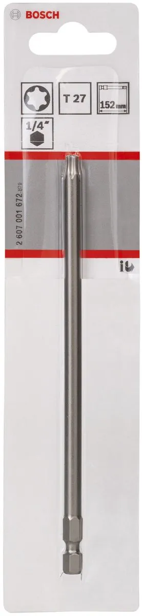 Bosch XH-TORS/T27 Torx Bit - T27