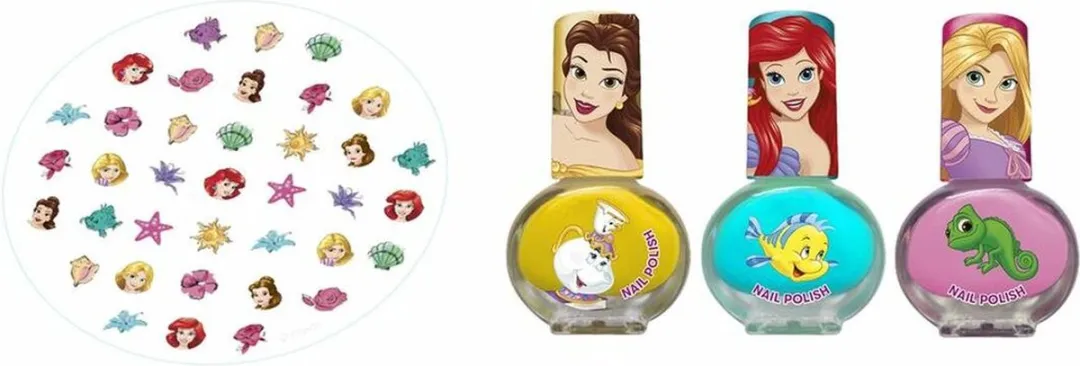 Disney Princess Nagel Art Set