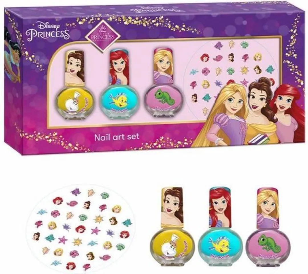 Disney Princess Nagel Art Set - 1ml