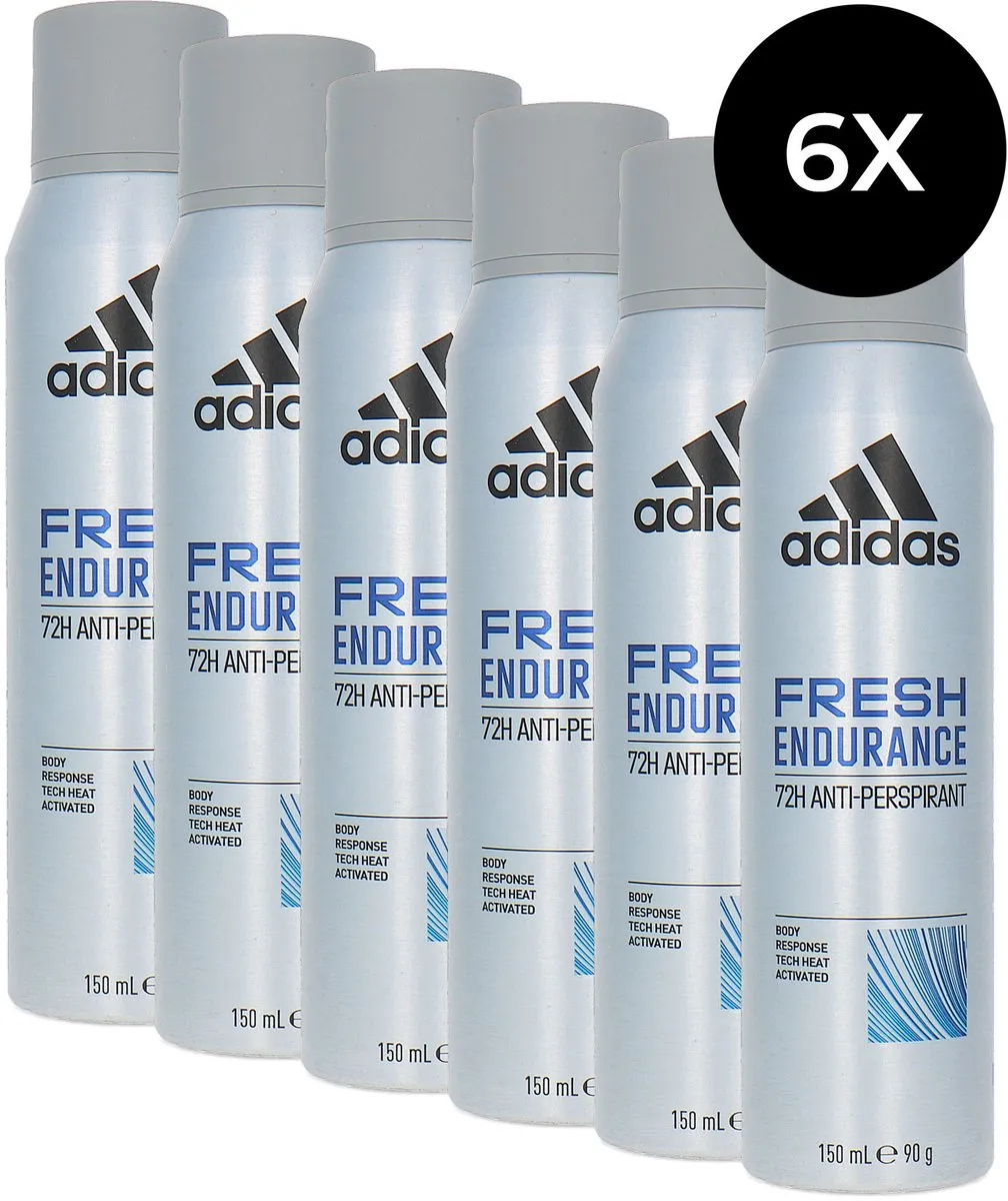 adidas Fresh Indurance Deodorant Spray
