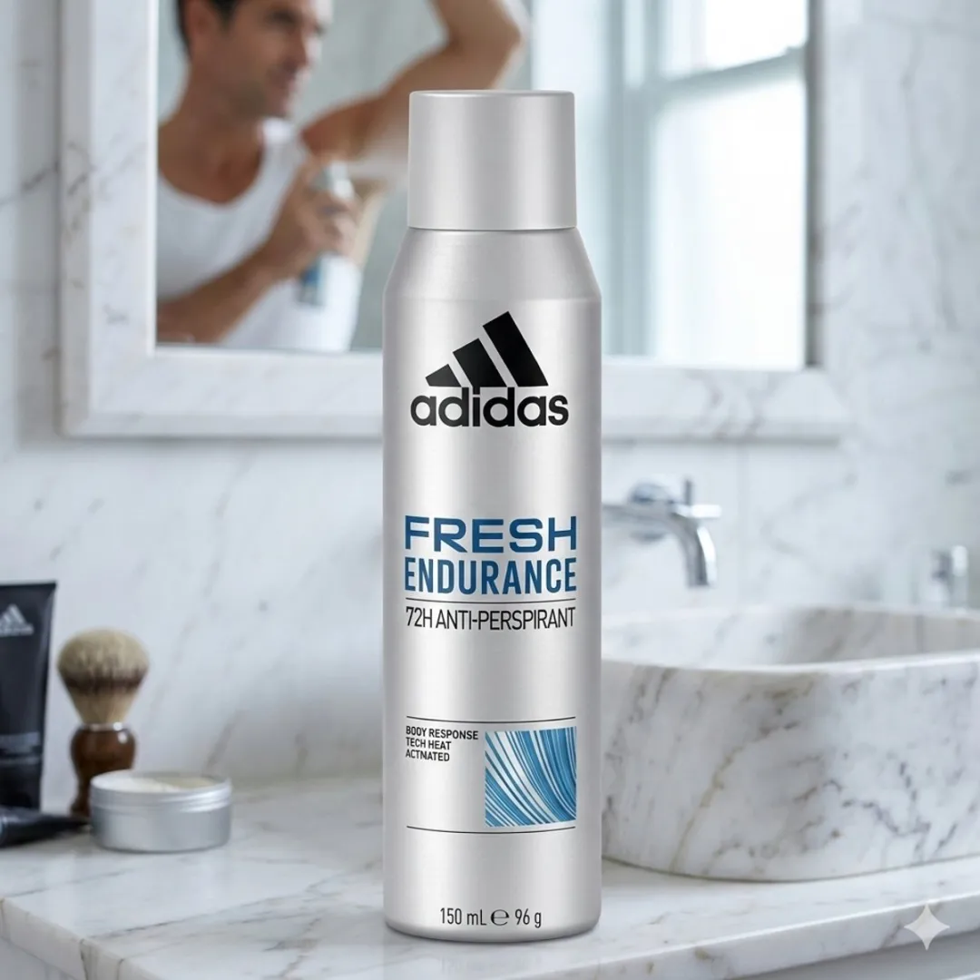 adidas Fresh Indurance Deodorant Spray - 6x150ml