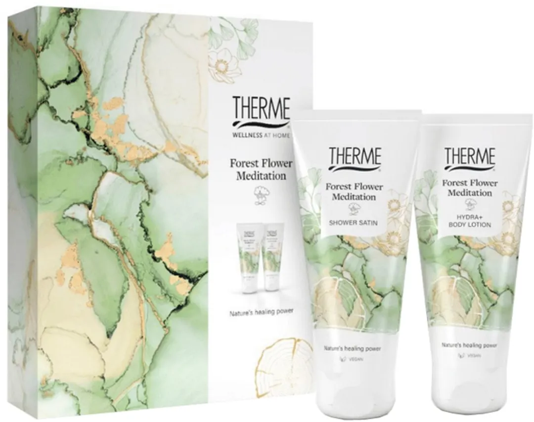 Therme Forest Flower Mediation Classic - Douchegel & Bodylotion 200ml