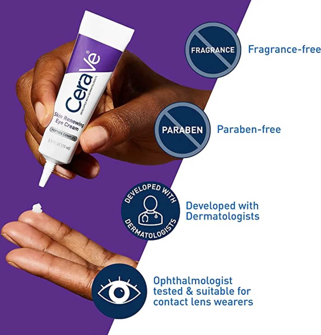 CeraVe Oogcrème Rimpels 15ml - afbeelding 6 van 6
