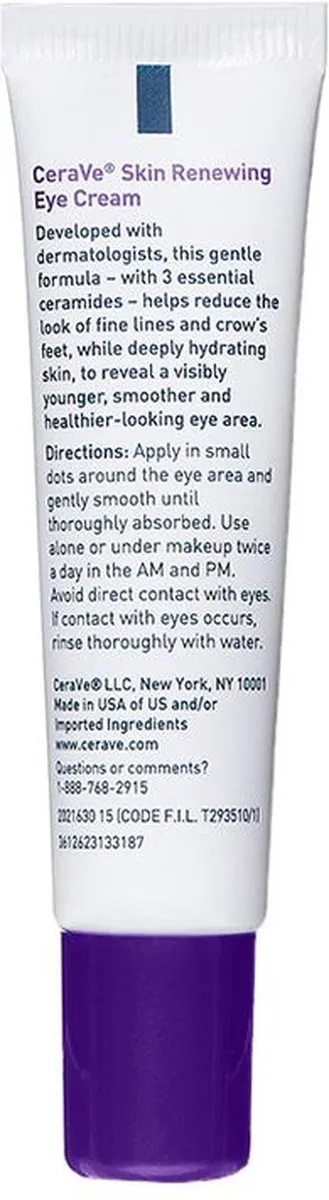 CeraVe Oogcrème Rimpels 15ml