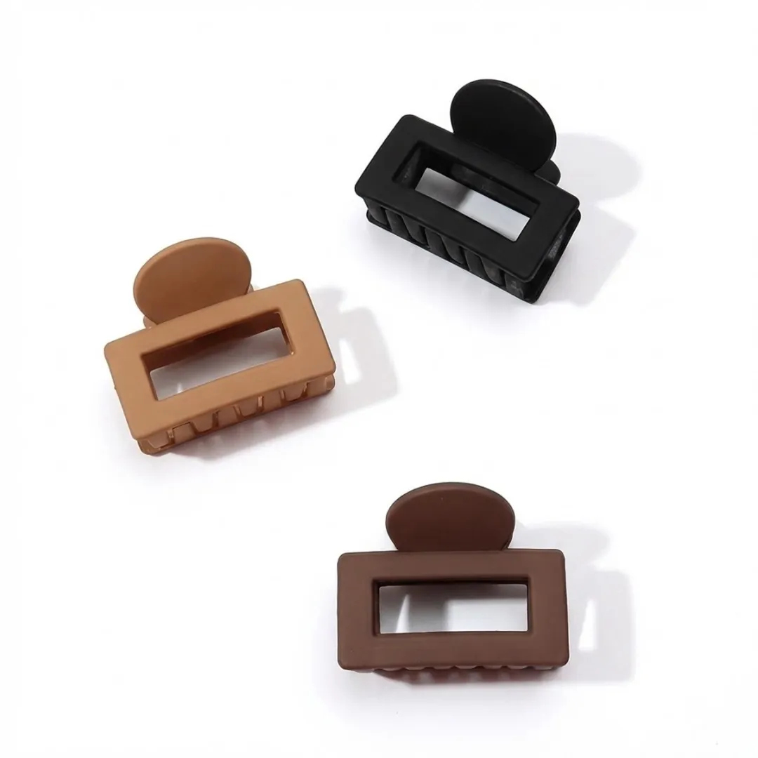 NuveX Haarclips Set 3 Stuks