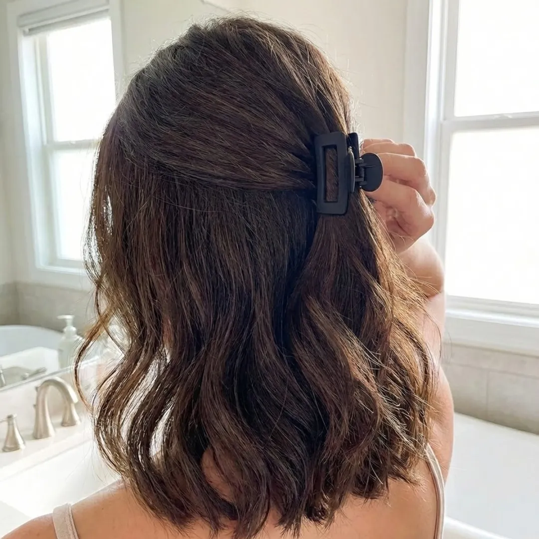 NuveX Haarclips Set 3 Stuks - Matte Kleurmix