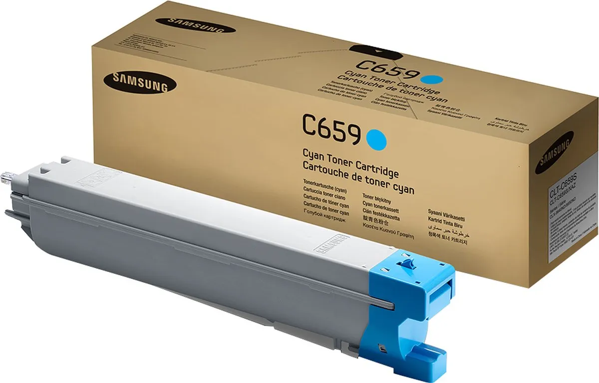 HP 0191628445 Tonercartridge Cyaan - SU093A - Standaard formaat - afbeelding 6 van 6