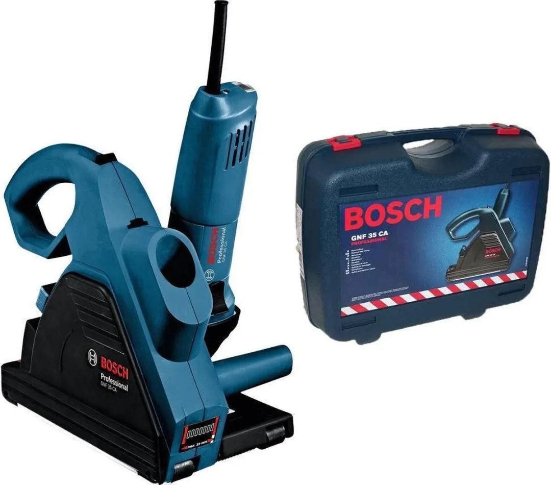 Bosch Professional GNF 35 CA Muurfreesmachine - 1400W - Blauw