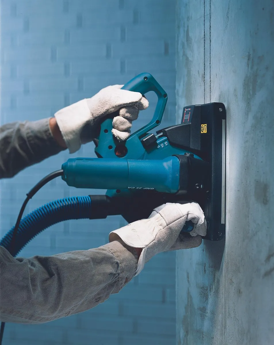 Bosch Professional GNF 35 CA Muurfreesmachine - 1400W - Blauw
