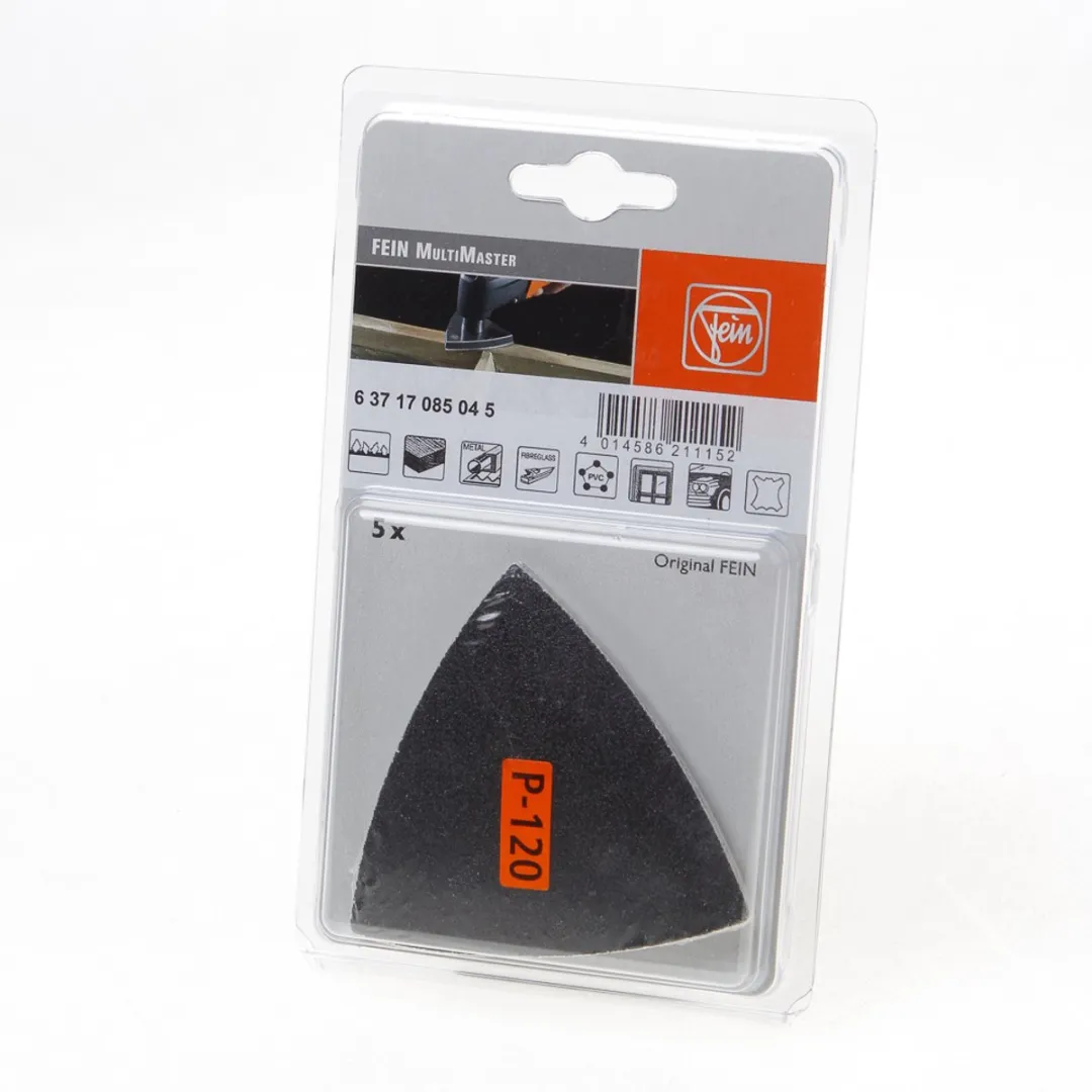 Fein 120 Korrel Schuurpapier - 5 Stuks