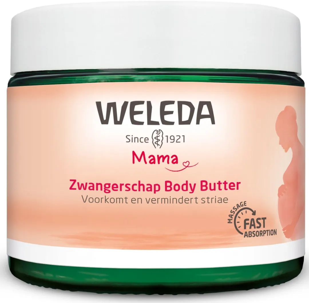 Weleda Zwangerschapsbodycrème Roos & Sinaasappel 150ml