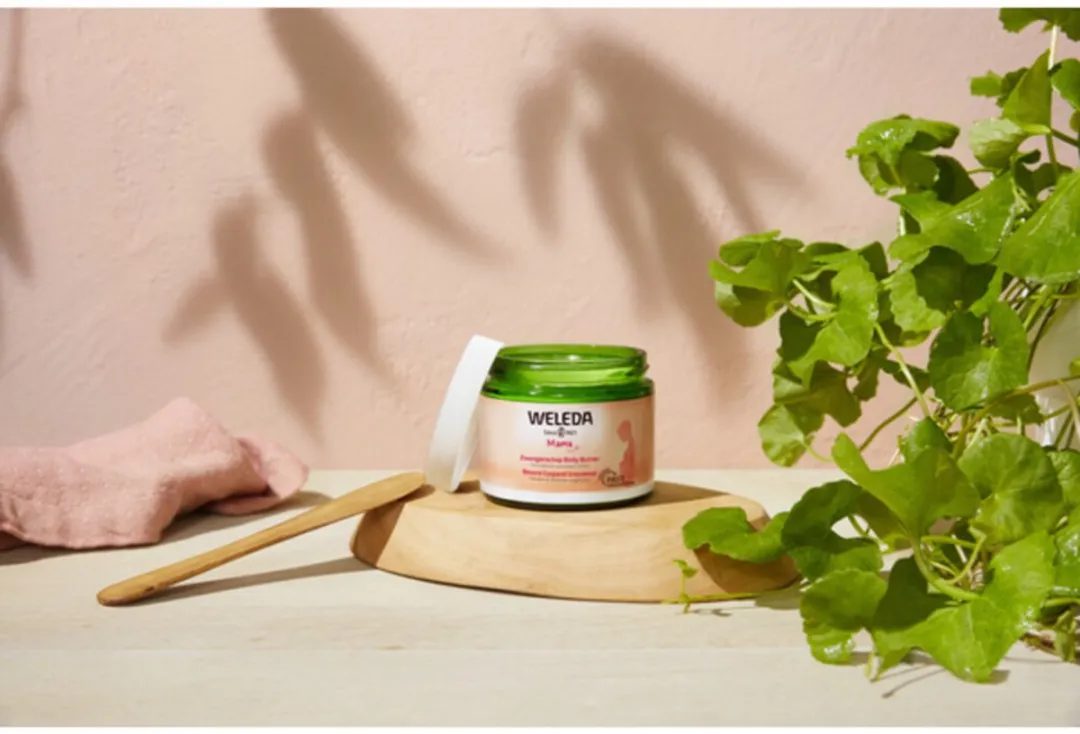 Weleda Zwangerschapsbodycrème Roos & Sinaasappel 150ml