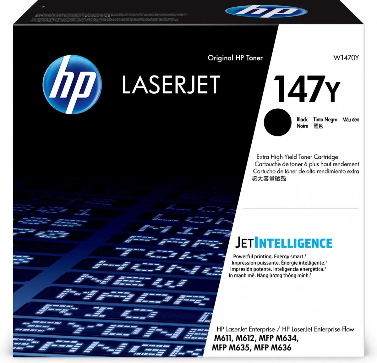 HP 147Y Tonercartridge Zwart - 42.000 pagina's