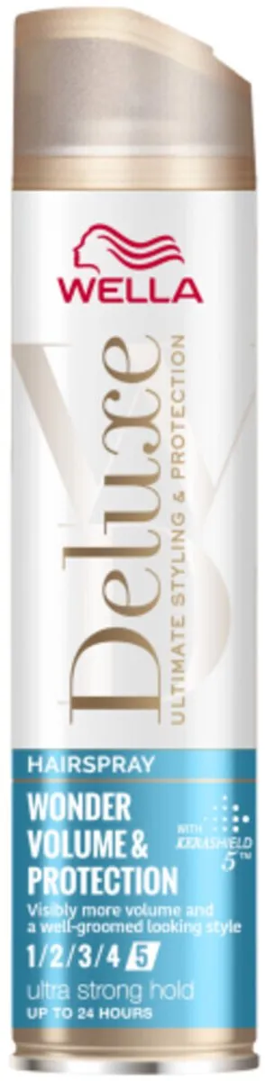 Wella Deluxe Volume & Protection Haarspray 250ml