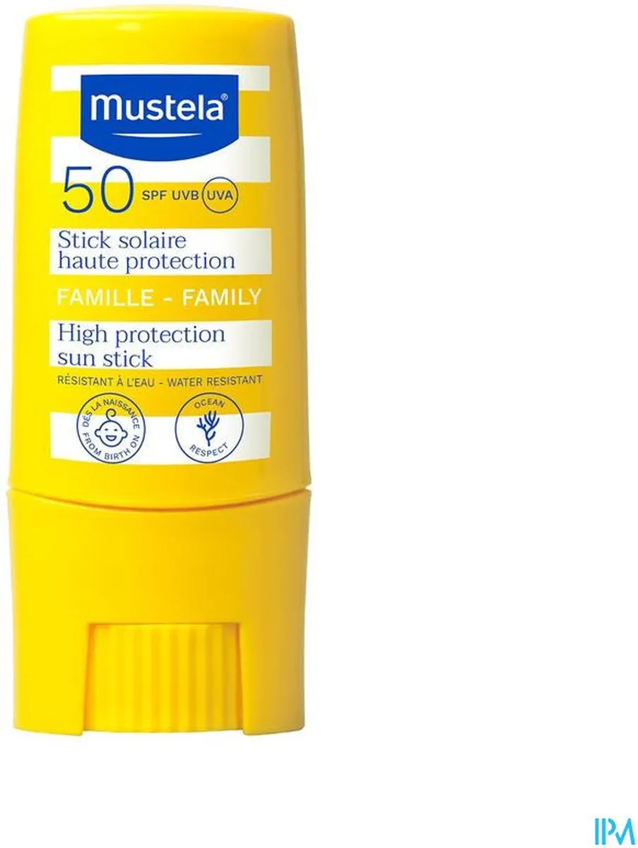 Mustela Lippenbalsem SPF 50 - 9ml