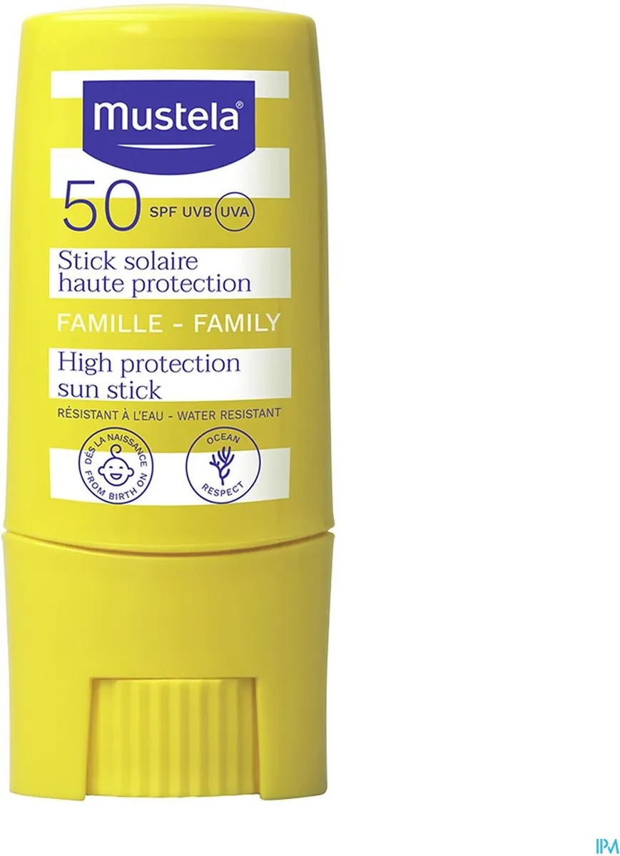 Mustela Lippenbalsem SPF 50 - 9ml