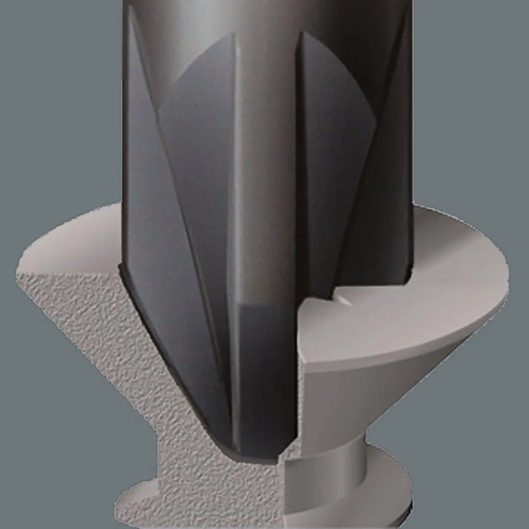 Wera Kraftform Micro 05118150001 Schroevendraaierset - 6-delig