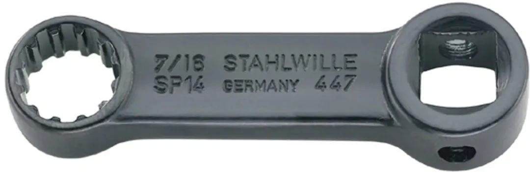 Stahlwille Spline Drive Dopsleutel 3/8" 8mm