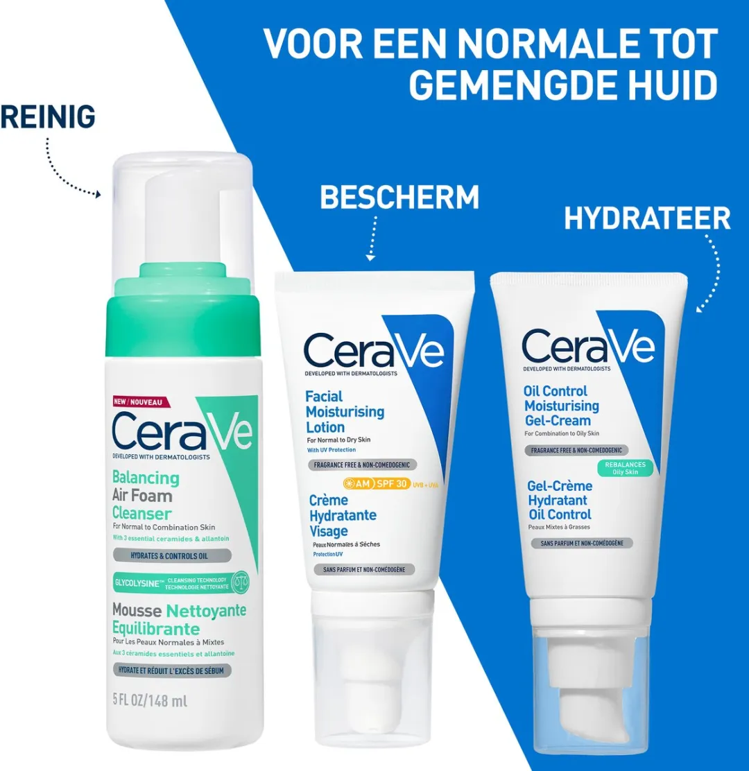 CeraVe Balancing Air Foam Reiniger 148ml