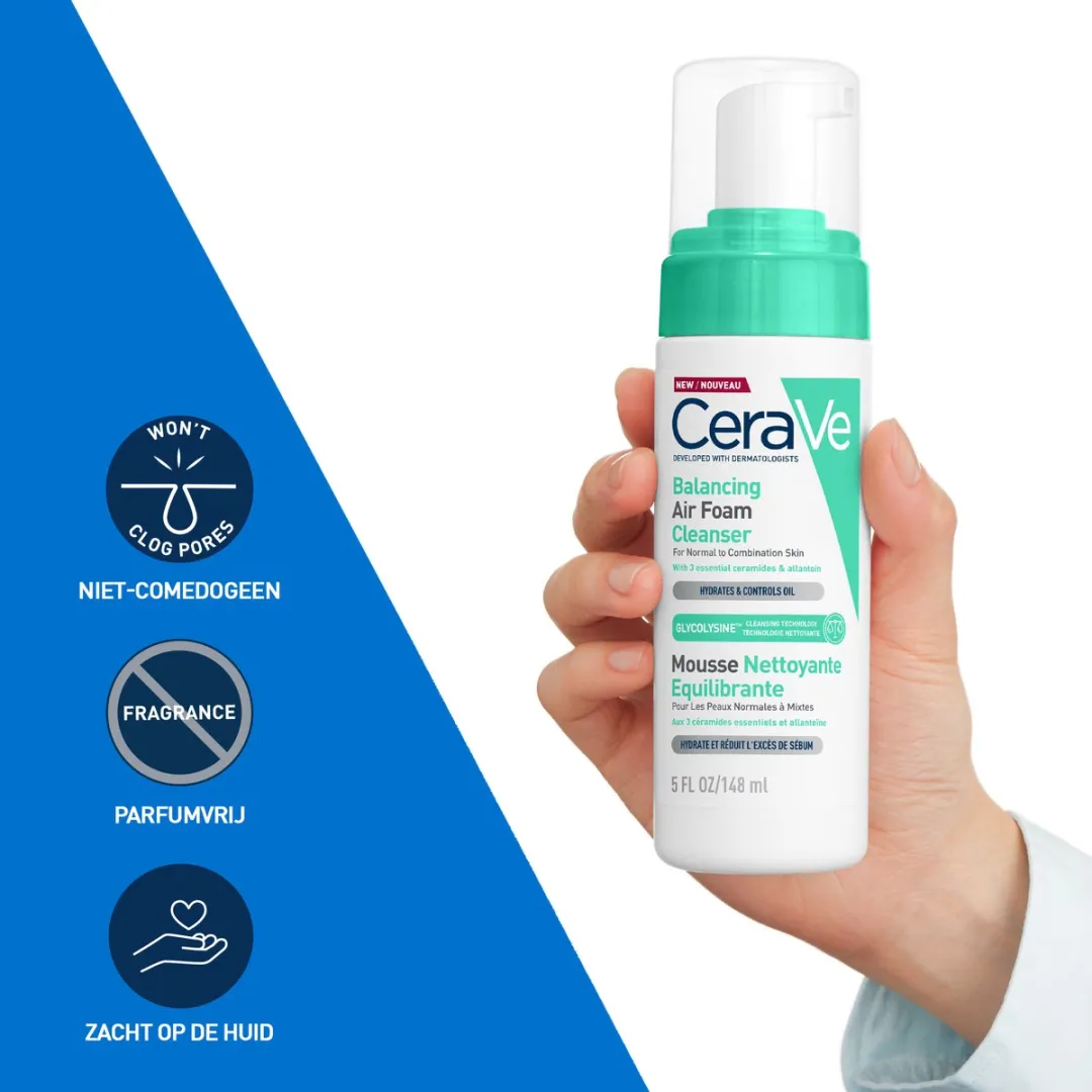 CeraVe Balancing Air Foam Reiniger 148ml