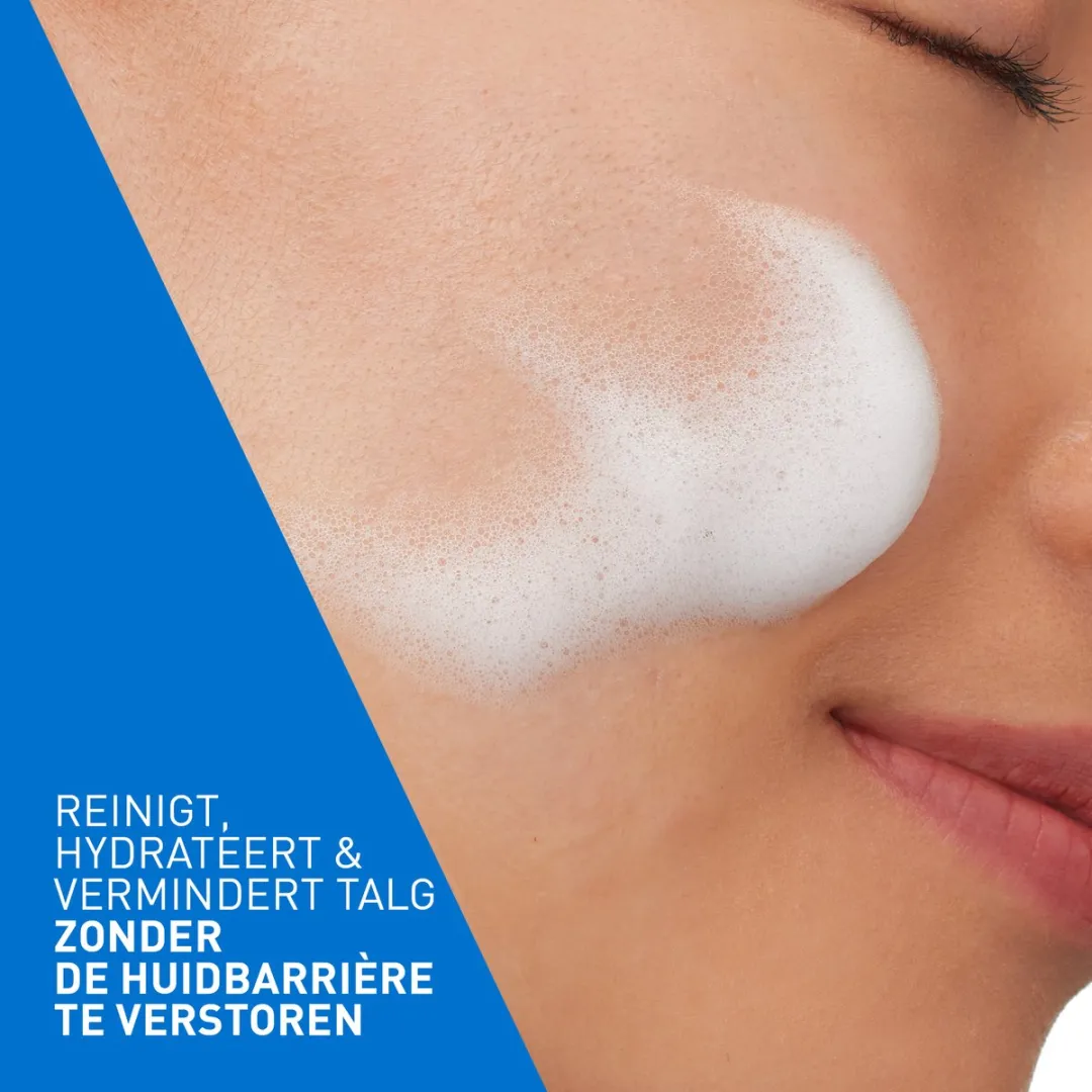 CeraVe Balancing Air Foam Reiniger 148ml - afbeelding 6 van 6
