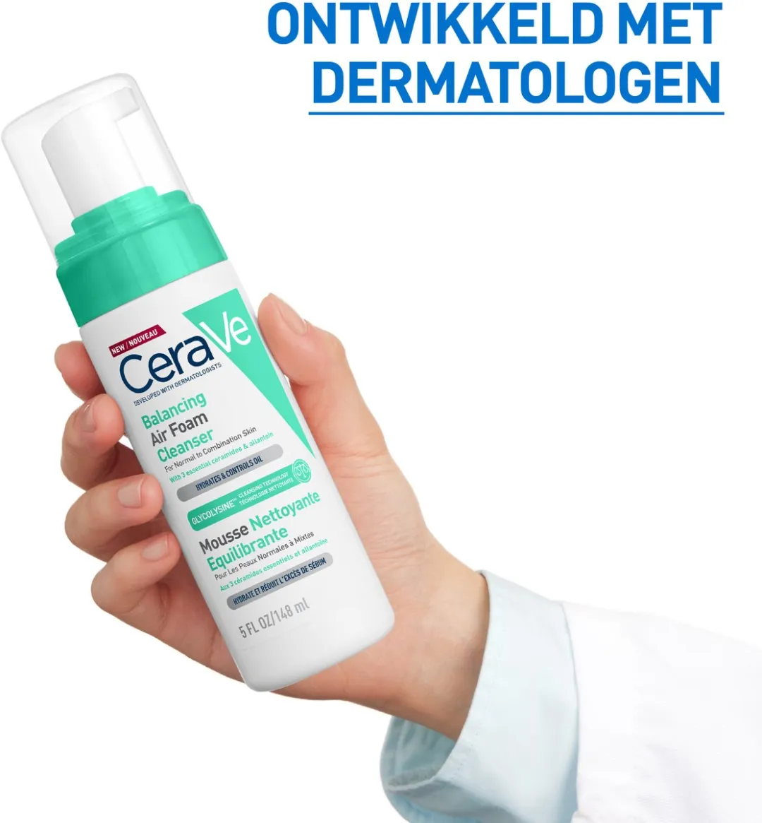 CeraVe Balancing Air Foam Reiniger 148ml