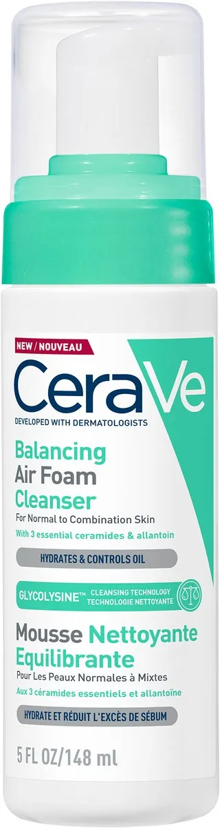 CeraVe Balancing Air Foam Reiniger 148ml