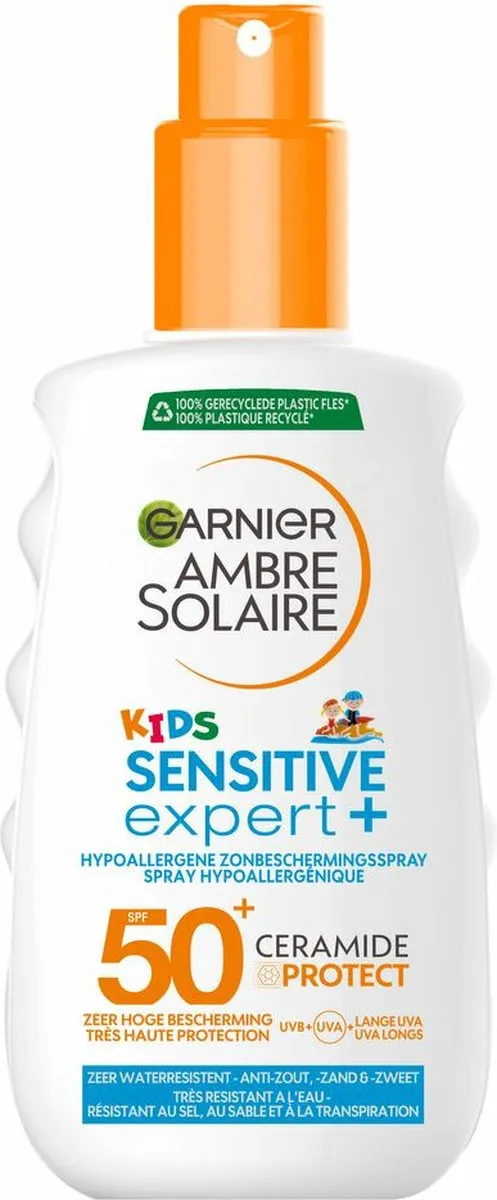 Garnier Ambre Solaire Kids Ceramide Protect Zonnebrandspray SPF 50+ 150ml