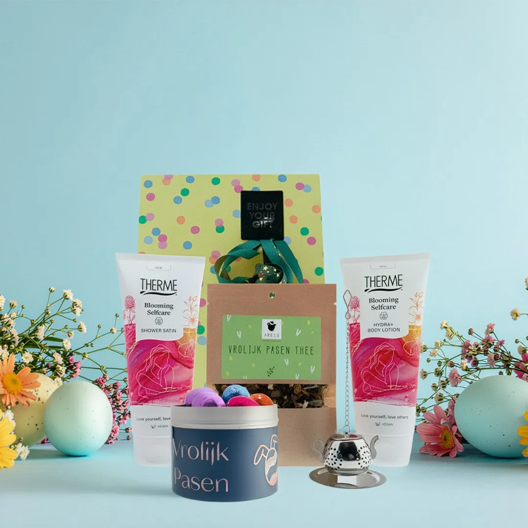Therme Blooming Selfcare Cadeauset - 5 Stuks