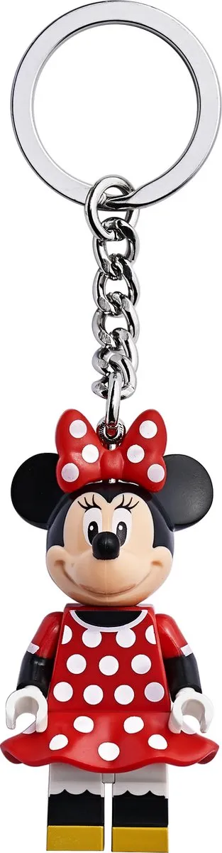 LEGO Disney Minnie Mouse Sleutelhanger - 1 Minifiguur - Rood