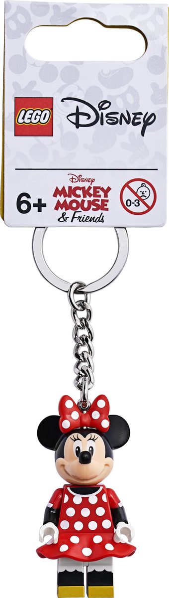 LEGO Disney™ Minnie Mouse Sleutelhanger