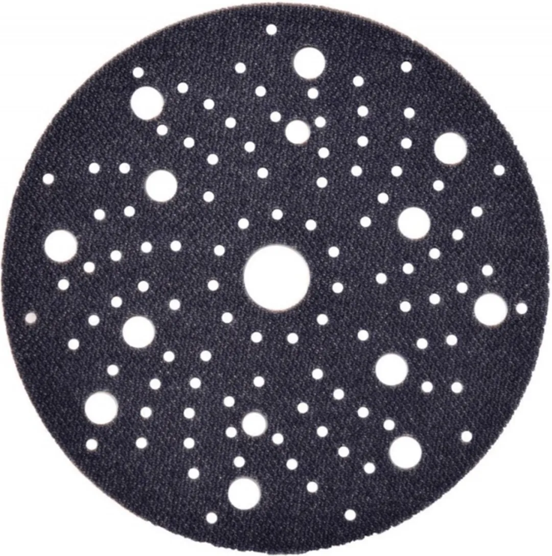 3M Hookit Soft Interface Pad 51126 - 150mm x 0,5mm - Zwart