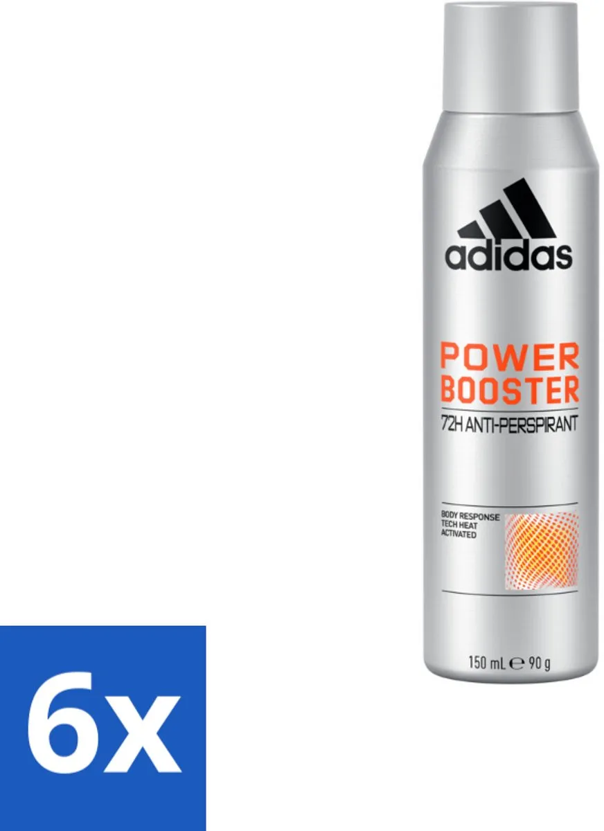 adidas Power Booster Deo Spray 150ml