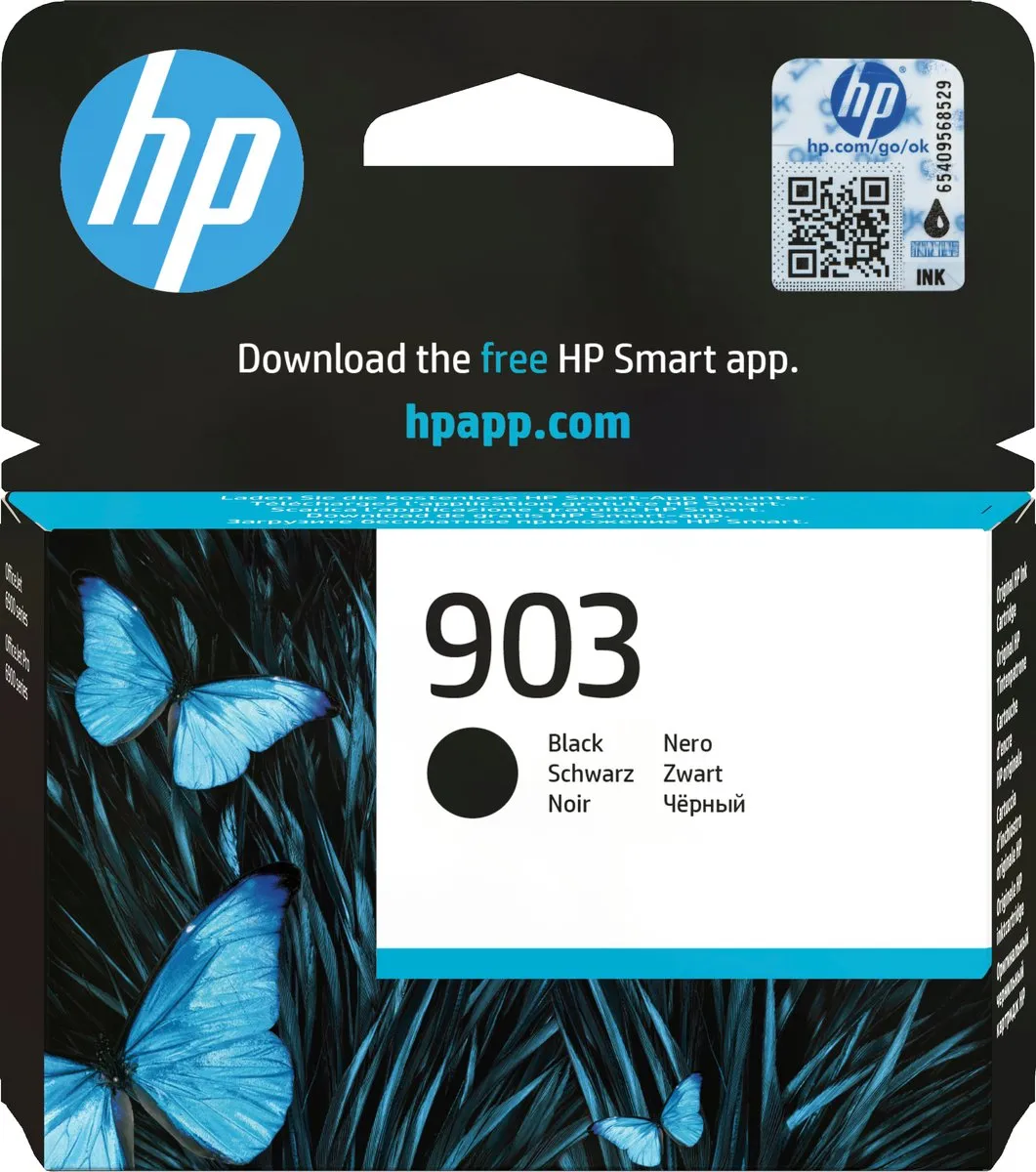 HP 903 T6L99AE Inktcartridge - Zwart