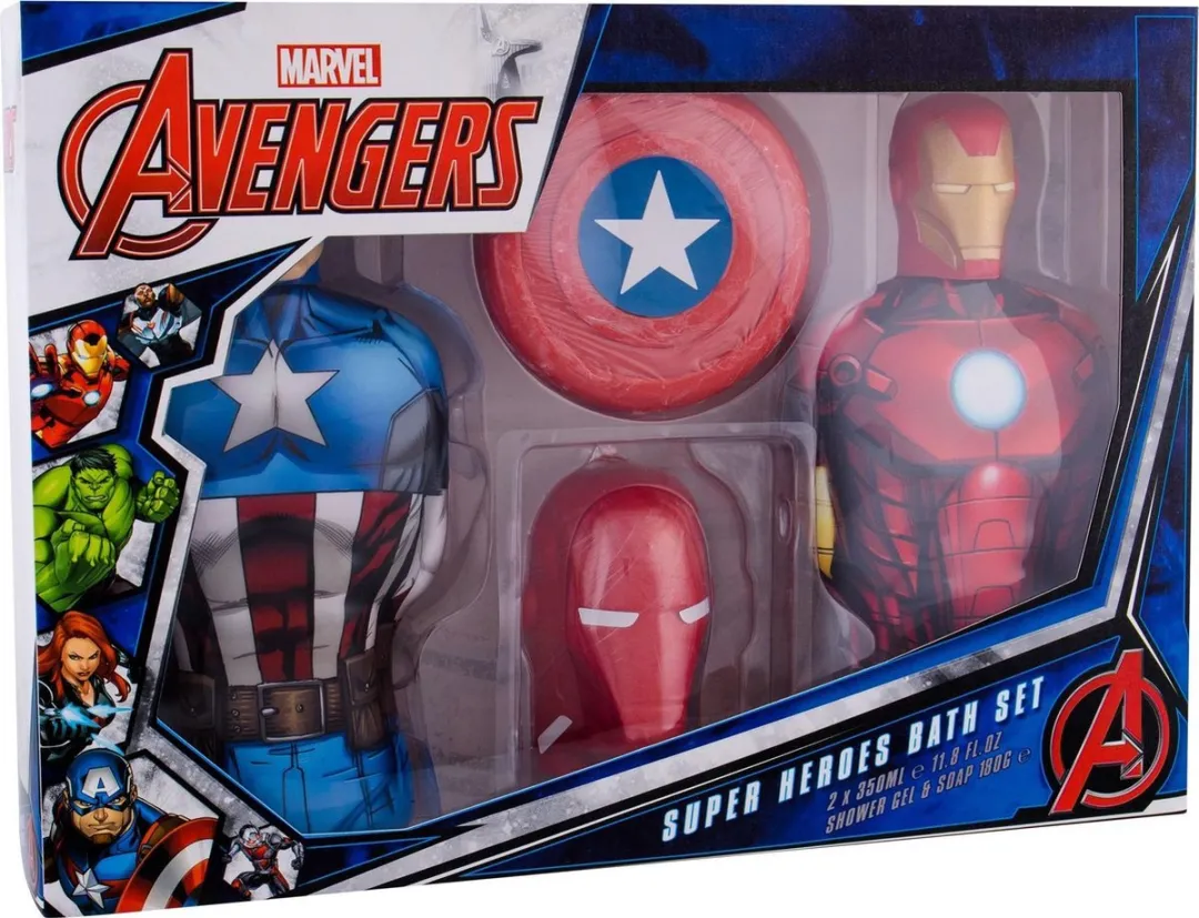 Marvel Avengers Superhelden Badschuim 350ml