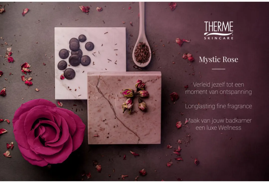 Therme Mystic Rose Douchegel - 3x200ml