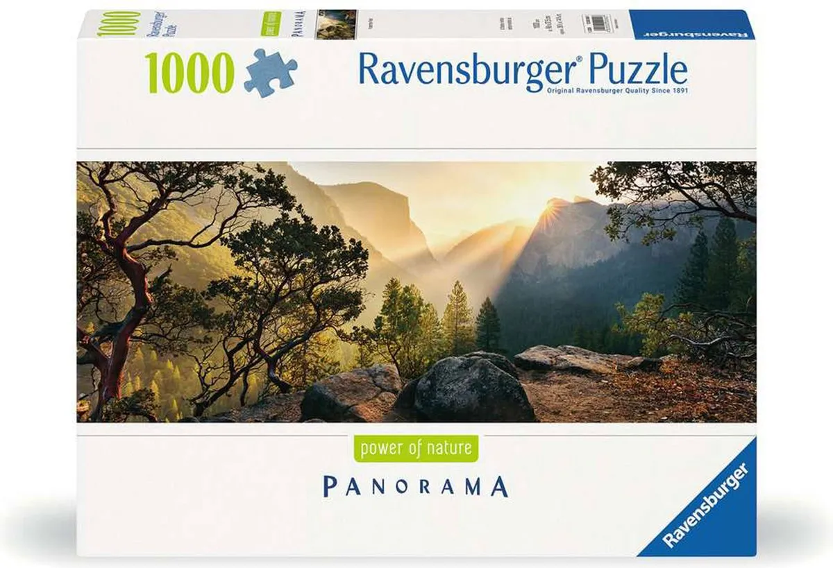 Ravensburger Nature Edition Yosemite Park Puzzel