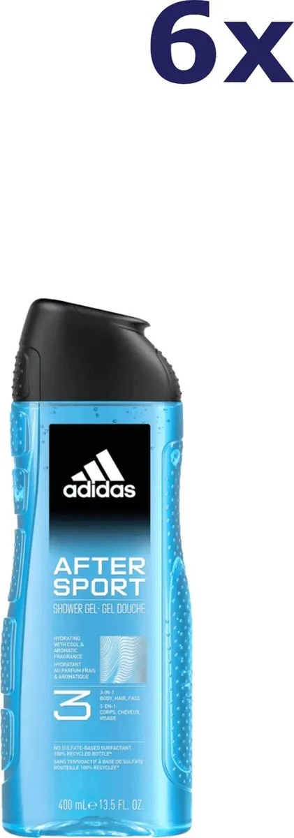 adidas Shower 3-in-1 After Sport 400ml