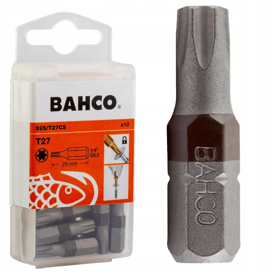 Bahco Torx T27 Schroefbit