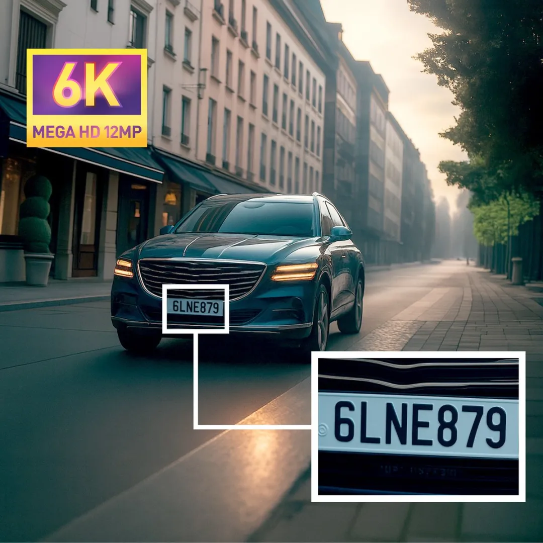 Swann EliteX 12MP Series - Beveiligingscamera's - Add-On Camera - cctv camerasysteem - Spotlight Bullet w 2 Way Audio Add On IP Camera - geen abonnementskosten - 6K Ultra HD - Spotlight Bullet IP Cameras - Met Microfoon