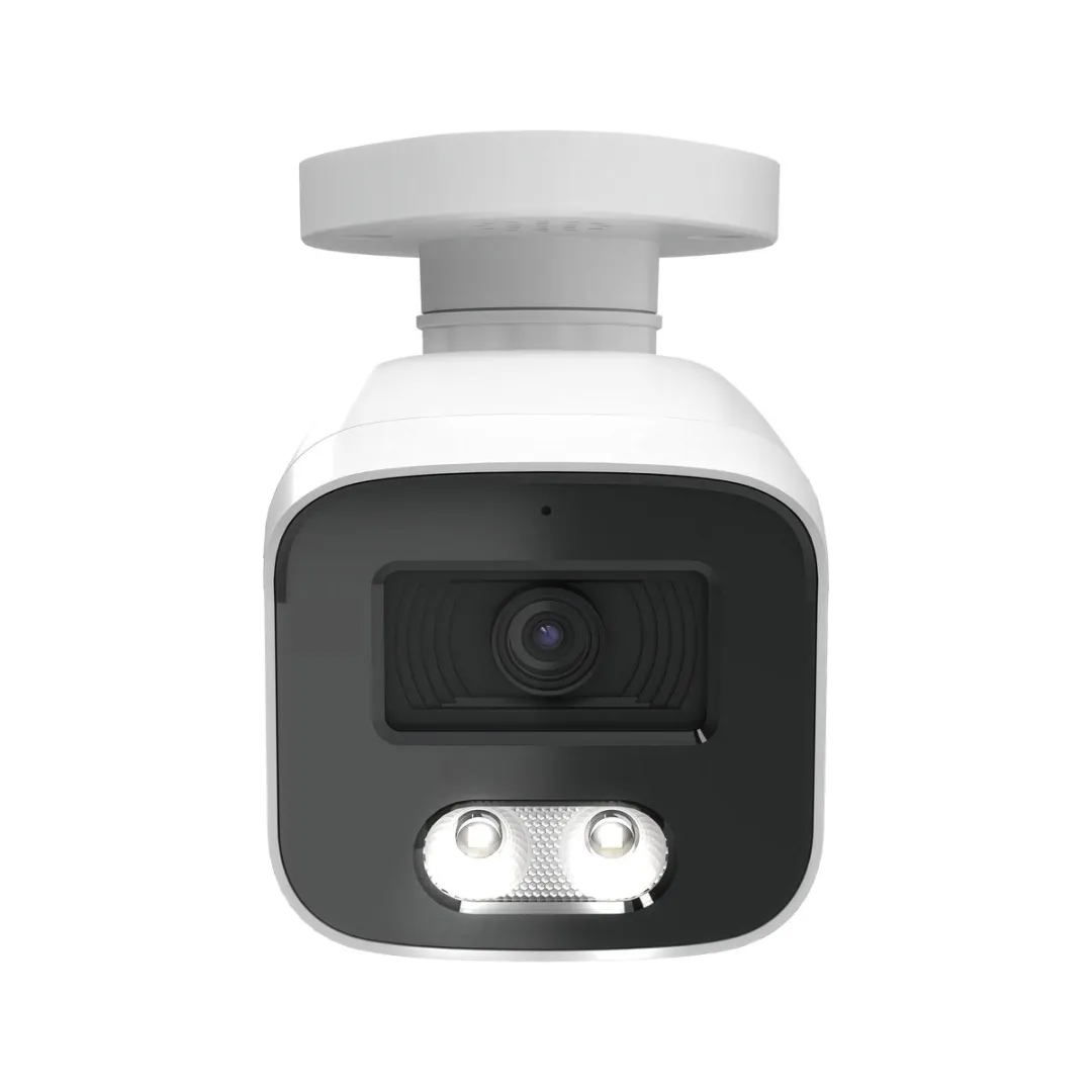 Swann EliteX 12MP Series - Beveiligingscamera's - Add-On Camera - cctv camerasysteem - Spotlight Bullet w 2 Way Audio Add On IP Camera - geen abonnementskosten - 6K Ultra HD - Spotlight Bullet IP Cameras - Met Microfoon