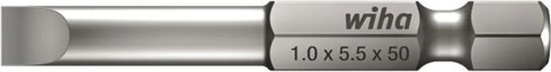 Wiha Bit Professional 70mm Sleufkop 1/4" 33964