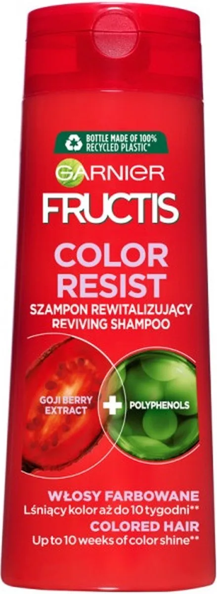 Garnier Fructis Color Resist Versterkende Shampoo 400ml