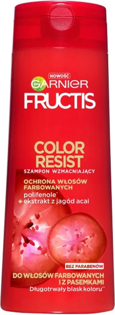 Garnier Fructis Color Resist Versterkende Shampoo 400ml