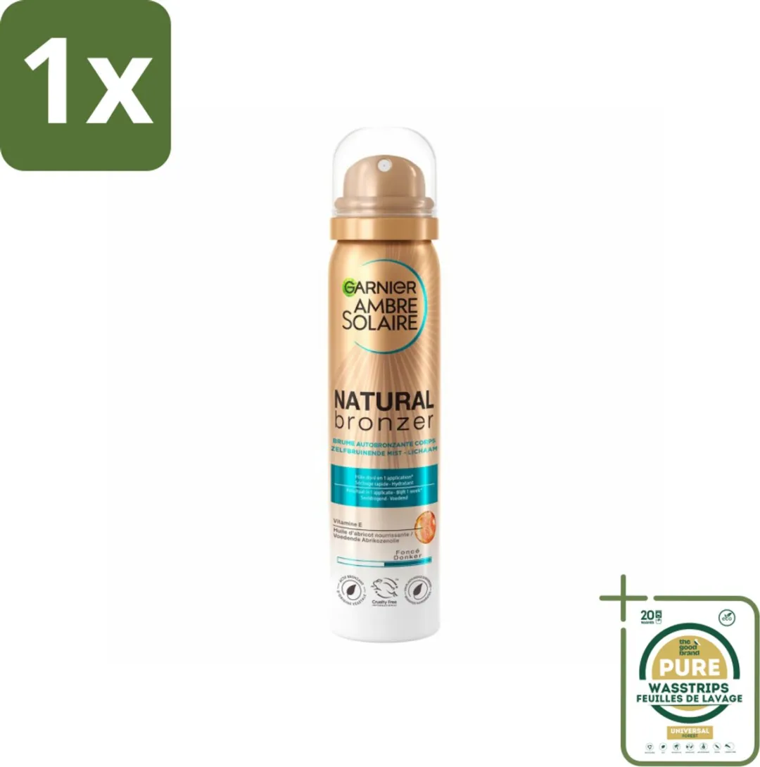 Garnier Ambre Solaire Natural Bronzer Body Mist 150ml
