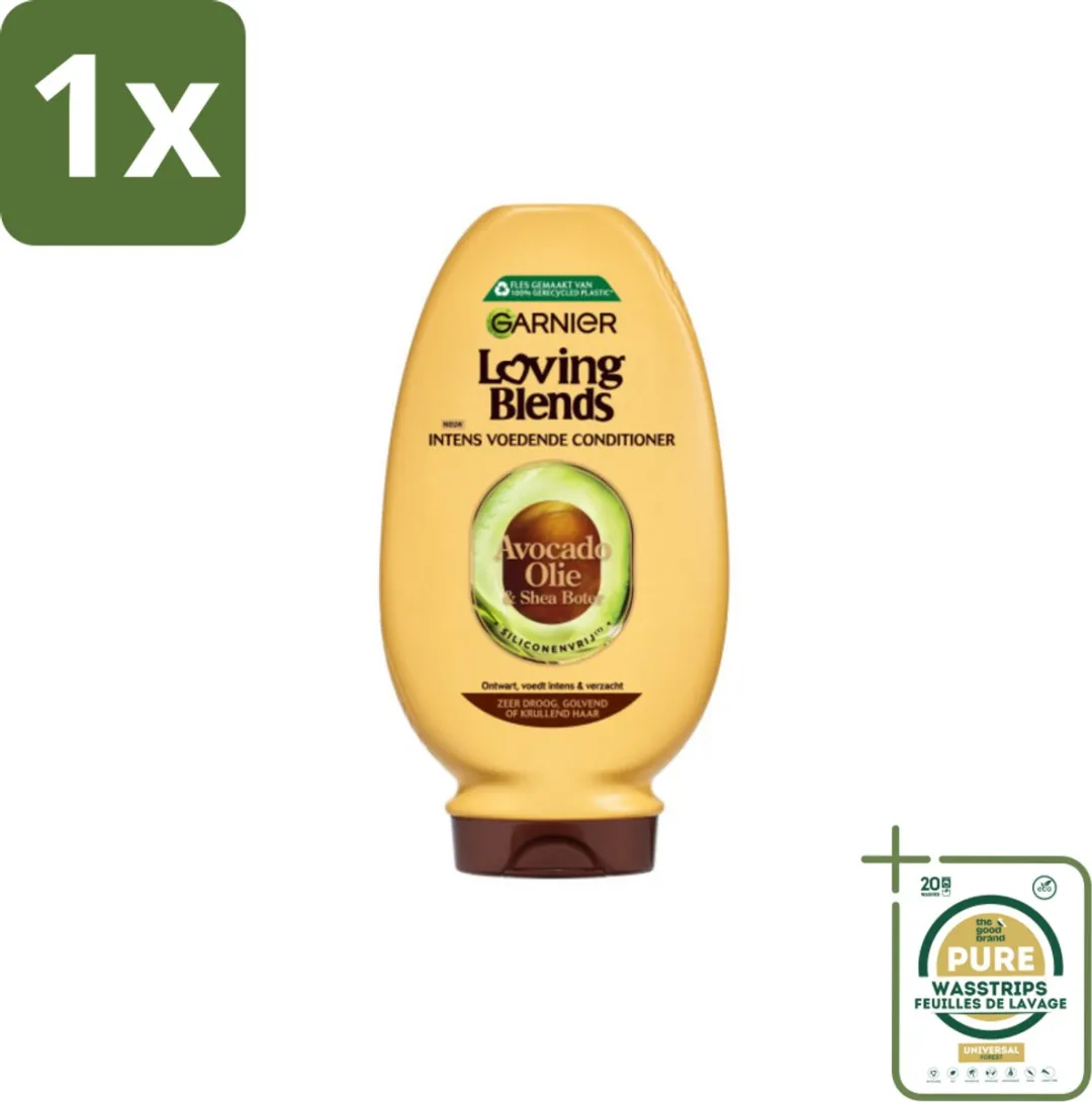 Garnier Loving Blends Conditioner Avocado & Shea 250ml
