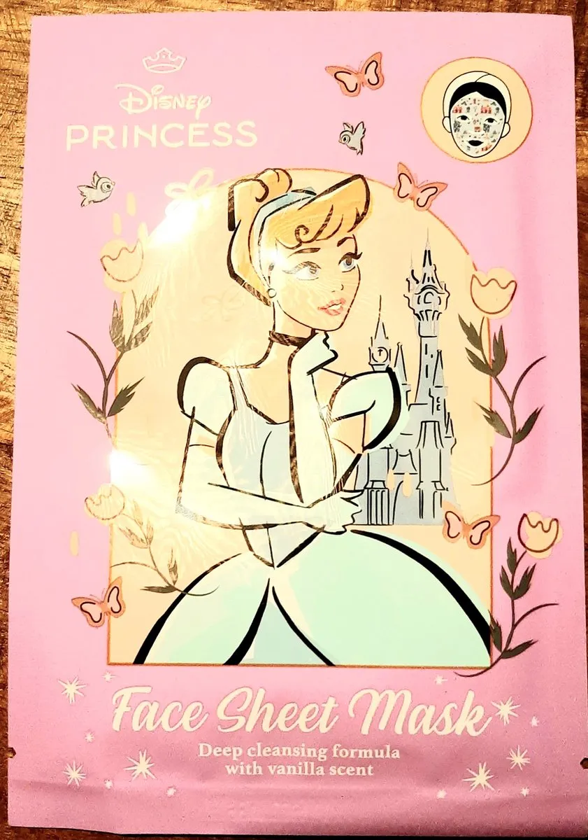 Disney Princess Cinderella Gezichtsmasker