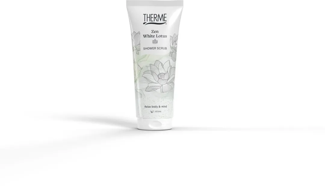 Therme Zen White Lotus Shower Scrub 200ml