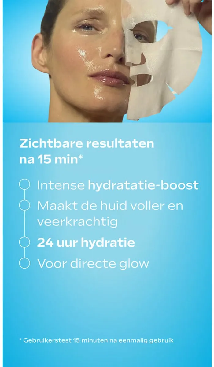Weleda Exo Boost Hydrobounce Sheet Mask 20ml
