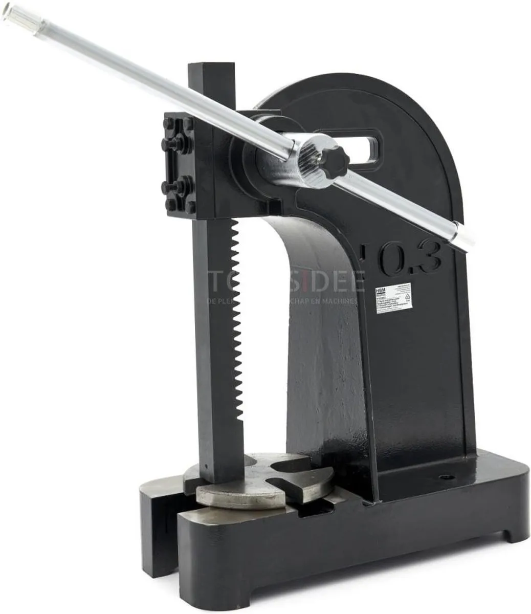 HBM Tandheugelpers 3 Ton - afbeelding 6 van 6